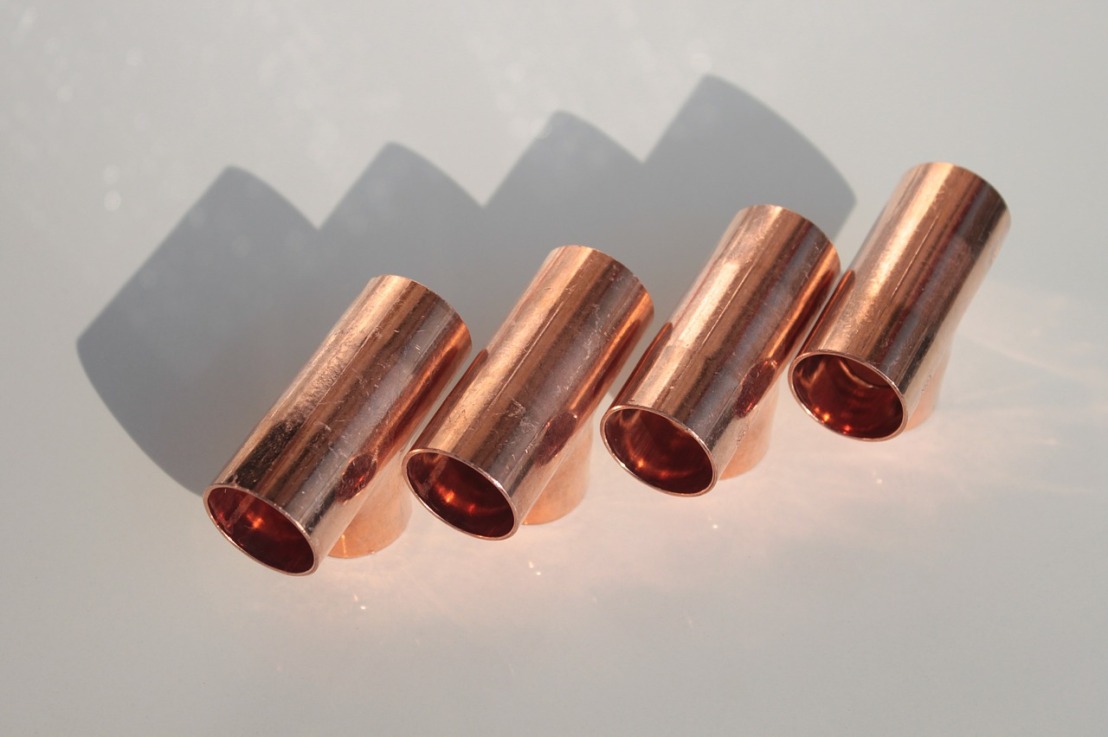 Copper futures in reverse gear